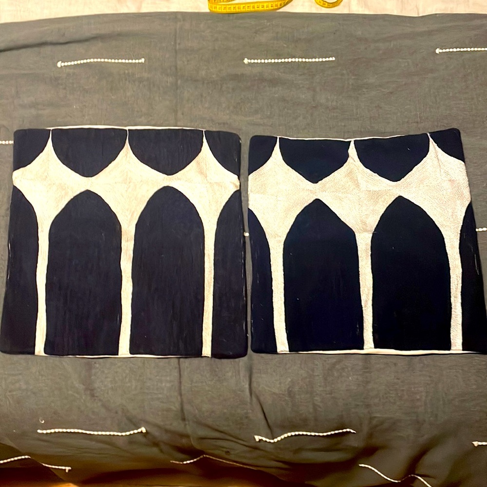 Jonathan Adler pillow covers